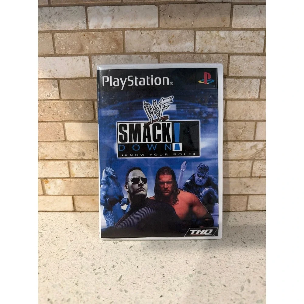 WWE‎ SmackDown Know Your Role PS2 Wrestling Game